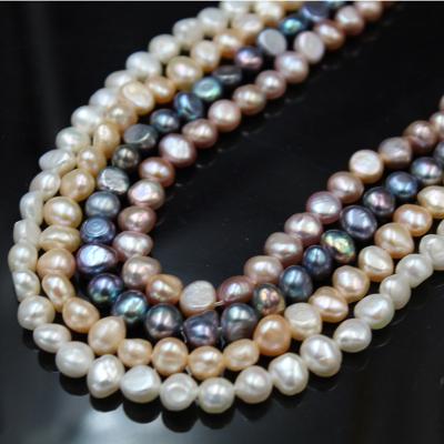 China High Quality Imitation Pearl Cheap Pearl Beads Wholesale Freshwater Pearl Necklace for sale