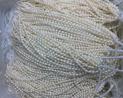 China Romantic hot sale 7-8mm cheap rice shaped loose bead beads rice bead beads loose loose bead rice for sale