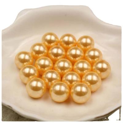 China Romantic Wholesale Cheap Imitation Glass Pearl Beads For Touring Hole Imitation Pearl for sale