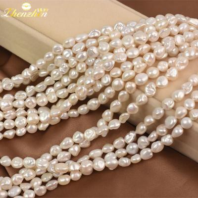 China Wholesale Hot Selling Cheap Imitation Glass Beads Romantic Pearl Big Plastic Beads For Sale Large White Loose Bead With Hole for sale