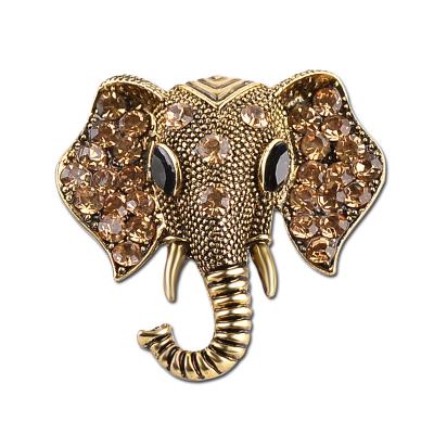 China Popular 2021 Party Designer Brooch Brands Best Selling Custom Gold Plated Animal Brooch Sniff Pins Newest Animal Brooch for sale