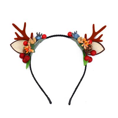 China Romantic Ready to Ship Beautiful Fashion Kids Hair Band Romantic Luxury Hair Bands Elastic Hair Bands Gift for Women for sale