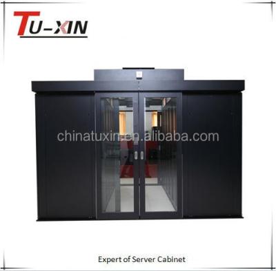 China SPCC Linknet Electronic Aisle Restraint System Cold Lock Server Racks for sale