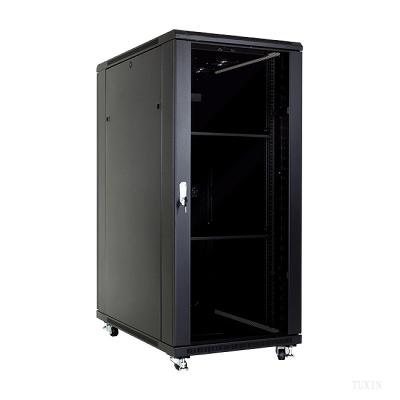 China For switches 19 inch network rack colded rolled steel material used in rack data center for sale