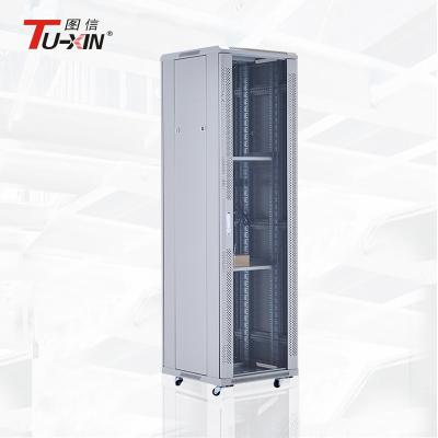 China Floor Standing Server Cabinet 19 Inch (2.2m) Rack China Server 42u 800x1000 Server Rack for sale