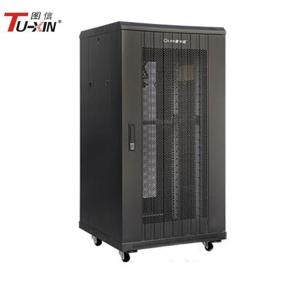 China 2017 New Service TUXIN Server Cabinet With Cooling 22u Server Rack for sale