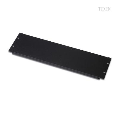 China 19inch Vented Easy Installation 1U 2U 3U 4U Server Rack Toolless Empty Panel , 2u Blanking Plate for sale