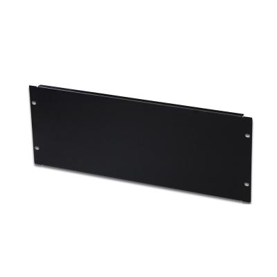 China 19inch Vented Easy Installation 2u Blanking Plate , Data Center Mounting Blanking Panels for sale