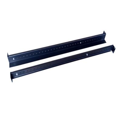 China Easy to installation 19inch 1u 1000mm depth server rack used rails adjustable sliding rackmount shelf made in cixi,zhejiang,china for sale