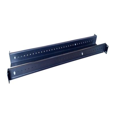 China Easy To Installation Universal 4 Post Rack Mount Rails - Network Equipment / Server / UPS Rack Rail Kit for sale