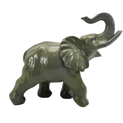 China Custom Home Decor Resin Opens Elephant Statues Saving The Pot For Home Decor for sale