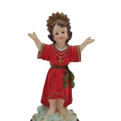 China Europe Manufacturer Supply Christian Items Small Jesus Figurine Home Chapel for sale