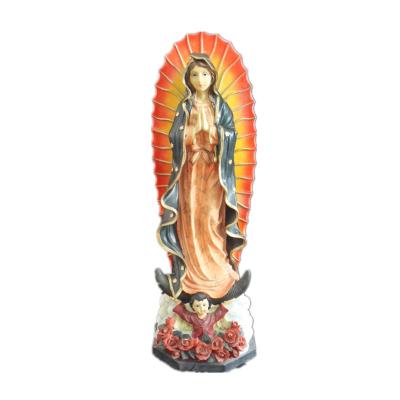 China Europe Polyresin Open Series Maria Religious Statue For Catholic Decoration for sale