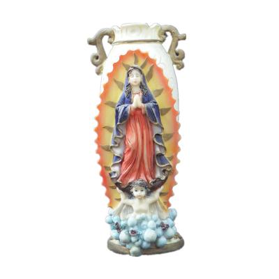 China Europe Resin Crafts Customize Religious Series Maria Statue For Catholic Decoration for sale