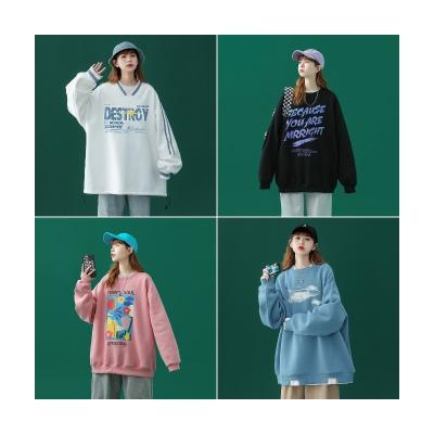 China 2023 New Wholesale Casual Round Neck Anti-wrinkle Women's Sweatshirt Women's Sweater for sale