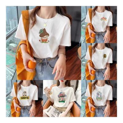 China Other Factory Hot Sale T Shirt Printing Custom Women T Shirt for sale