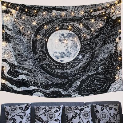 China Hot Selling Psychedelic Minimalist Amazon Polyester Tapestry Wall Hanging Decor for sale