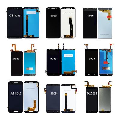 China For Alcatel OT5049 5049W Mobile Phone Body Parts Mobile Phone LCD Screen For Alcatel OT5049 5049W LCD Screen Replacement for sale