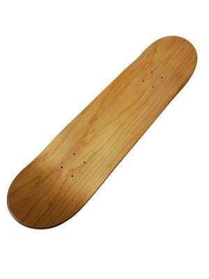 Cina Forma concava 7 strati Canada Maple Deck Skateboard Colori multipli in vendita