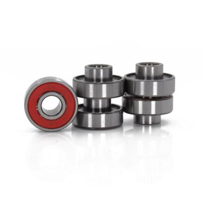 China Durable Ceramic Ball Skateboard Wheel Bearings 22mm Wear Resisting for sale