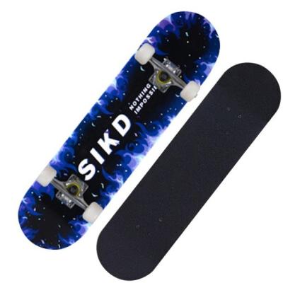 Cina Skateboard completo in bianco 8.5 pollici Skateboard completo elegante in vendita