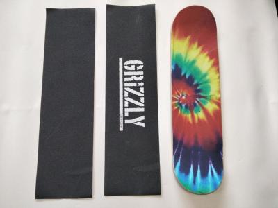 China El estilo personalizado Impreso de la cinta de agarre del skateboard Grafica de la cinta de agarre de 9 pulgadas en venta