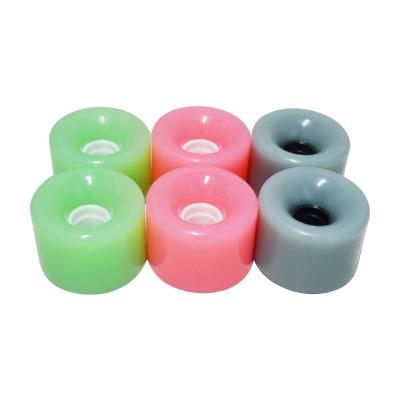 Κίνα Προσαρμοσμένα Τυπωμένα 70mm Longboard Wheels Longboard Slide Wheels Υπηρεσίες OEM προς πώληση