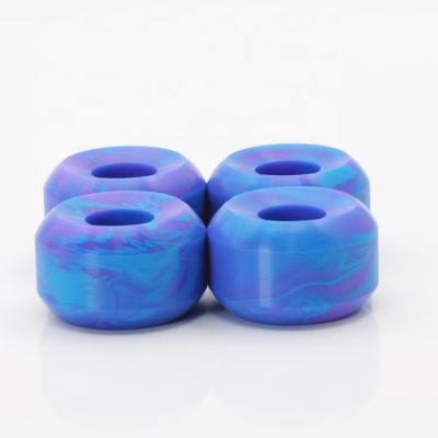 China 80% Rebound 95A 52mm Cruiser Wheels Polyurethane Skate Wheels for sale