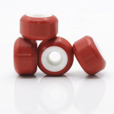 China Anpassung 100A 53mm Skateboard Räder Urethan Skateboard Räder zu verkaufen