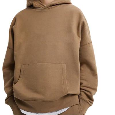 China Luxo Cotton Sports Wear Pesos Pesados Francês Terry Hoodie Oversized à venda