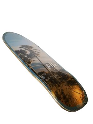 China New Design Wholesale 7 Ply Maple Land Cruiser Surfskate Skateboard Adult for sale