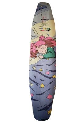 China Professional Grade Dancing Longboard Deck for sale