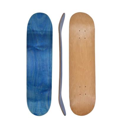 China 8.5 Inches Wholesale Skate Board Printed Custom Maple Wood Complete Skateboard for sale