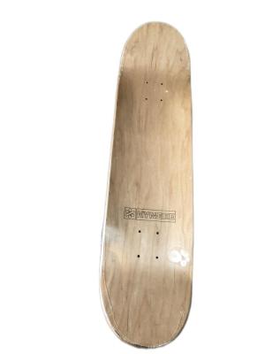 China Hot Professional Adult Canadian Maple Double Kick Skateboard 31 Inch for sale