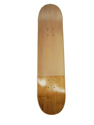 Κίνα Ελαφρύς Καναδικός άδειος skateboard Decks φυσικό ξύλο skateboard OEM προς πώληση