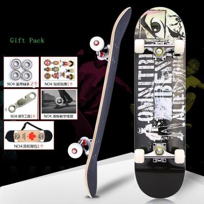 China Grafisch gedrukt Compleet Skateboard Outdoor Sports Skateboard High Performance Te koop