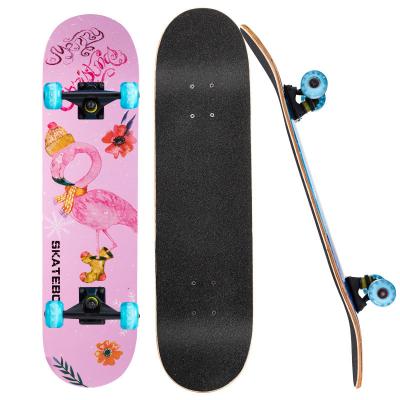 China Tabuleiros de skate Pro completos gráficos personalizados à venda