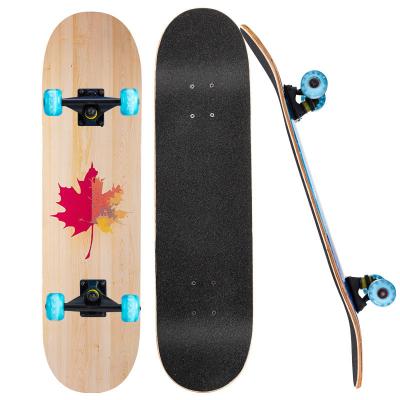 China 7ply Freestyle Skateboard Compleet Te koop