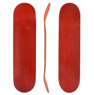 China High Performance 7 Ply Maple Skateboard Street Cruising Skateboard Sleek Design for sale