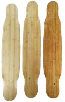 Cina High End Blank Dancer Longboard Deck Legno Massello Longboard 9,5 pollici in vendita