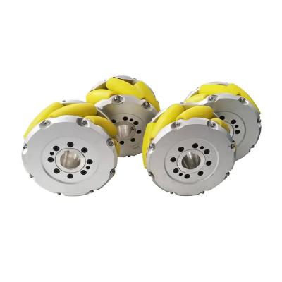 China Mecanum Wheel Casting Polyurethane Rollers For Durable And High Performance Traction for sale