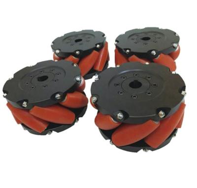 China 9 Inch Indsturial Heavy Duty Mecanum Wheel Mobile Robot for sale