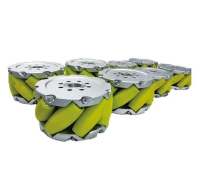 China Manufacturer Supplied Low Price 8 Inches Omnidirectional Mecanum Wheel for sale