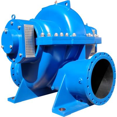 China Double Suction Commercial Split Buildings KQSN Centrifugal Pump for sale