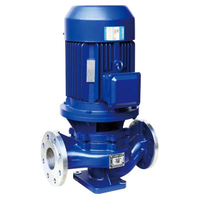 China Commercial Buildings Vertical Inline Pump Chemical Centrifugal Single Stage for sale