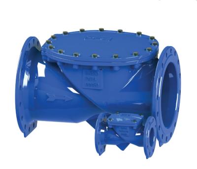 China Good Quality High Efficiency 8 Inch Flange End Rubber Disc Without Spring Non Return Flap Swing Check Valve Price for sale