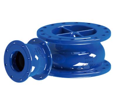 China High Efficiency Good Quality Ductile Carbon Iron Flange Ends Non Slam Spring Silent Check Valve for sale