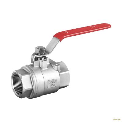 China General Good Quality 2pc Stainless Steel NPT MINI SS Ball Valve Threaded End for sale