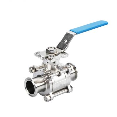 China General Good Quality 1000WOG 3pc Stainless Steel NPT MINI SS Threaded Ball Valve Price List for sale