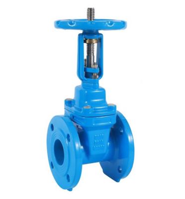 China General factory price 4 inch stem sluice lever rising gate valve for sale